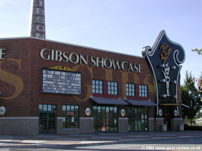 gibson nashville