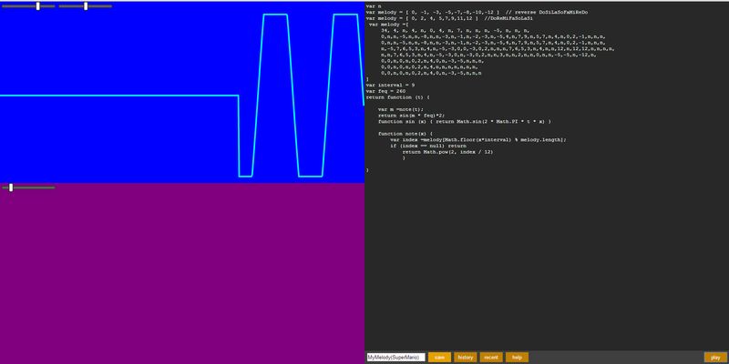 музыка на javascript
